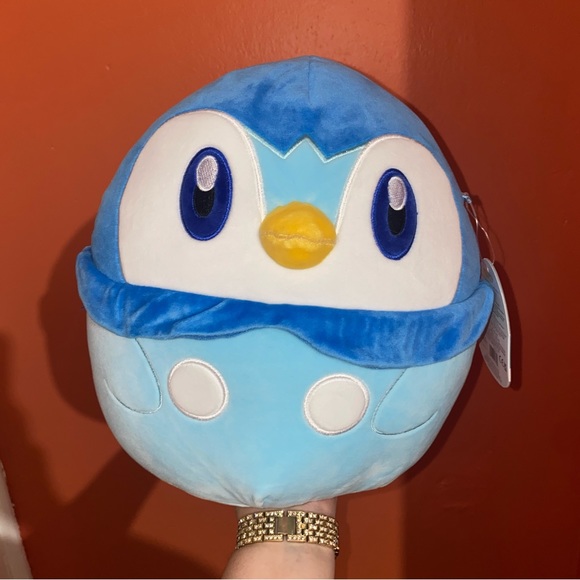 Pokemon Squishmallow Piplup 10” - Picture 2 of 10